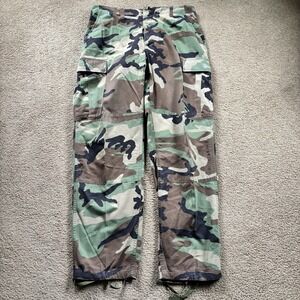 Vintage US Military Issued Pants Men's Mens 35x31 Camo Combat 90s Y2K USGI BDU